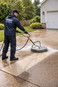 Driveway & Concrete Cleaning